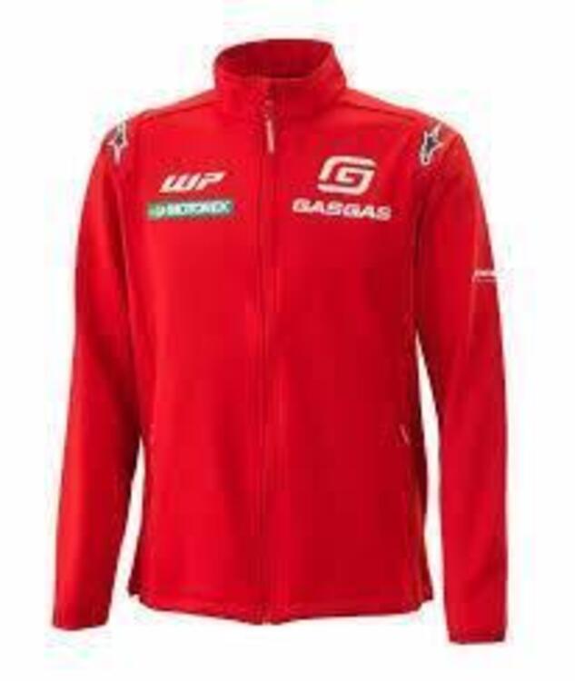 REPLICA TEAM SOFTSHELL GAS GAS