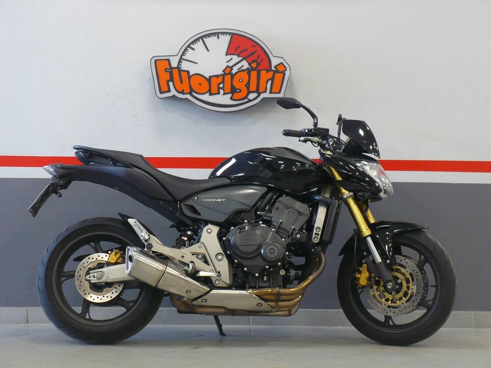 Honda Hornet 600 (2007 - 10) (4)