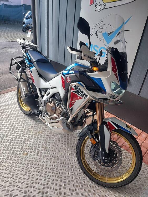 Honda Africa Twin CRF 1000L Adventure Sports Travel Edition (2019) (5)