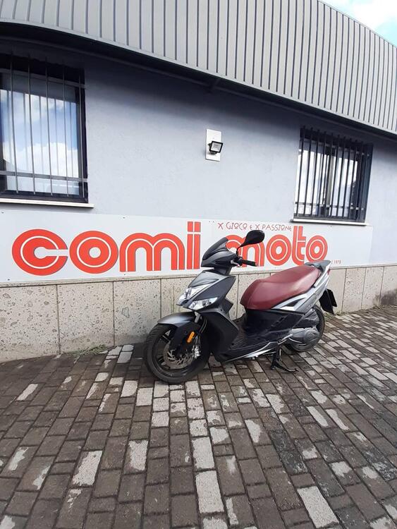 Kymco Agility 125 R16 + (2017 - 20) (2)