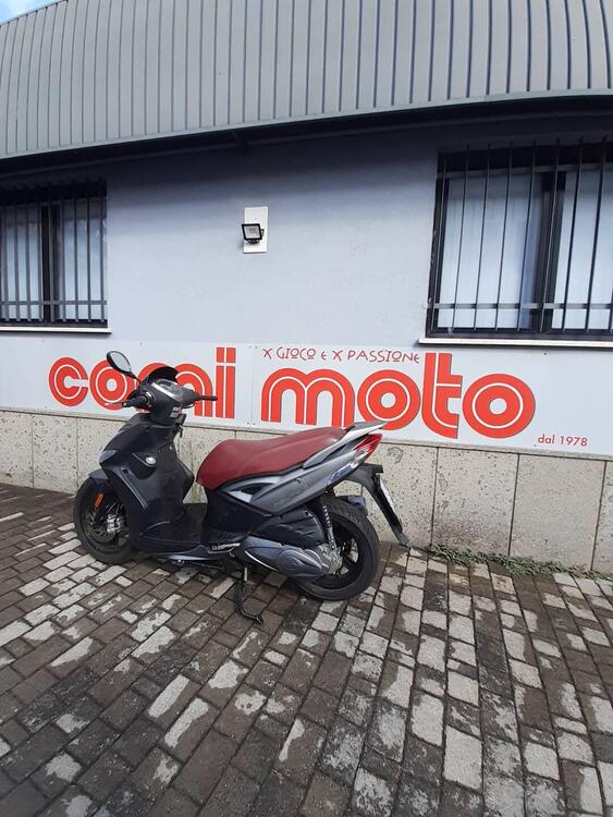 Kymco Agility 125 R16 + (2017 - 20) (4)