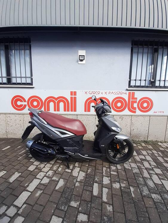 Kymco Agility 125 R16 + (2017 - 20) (5)