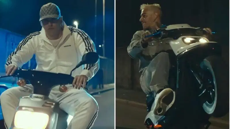 Emis Killa in impennata col mitico Booster. &Egrave; il video del nuovo singolo "Nino Nino" [VIDEO]