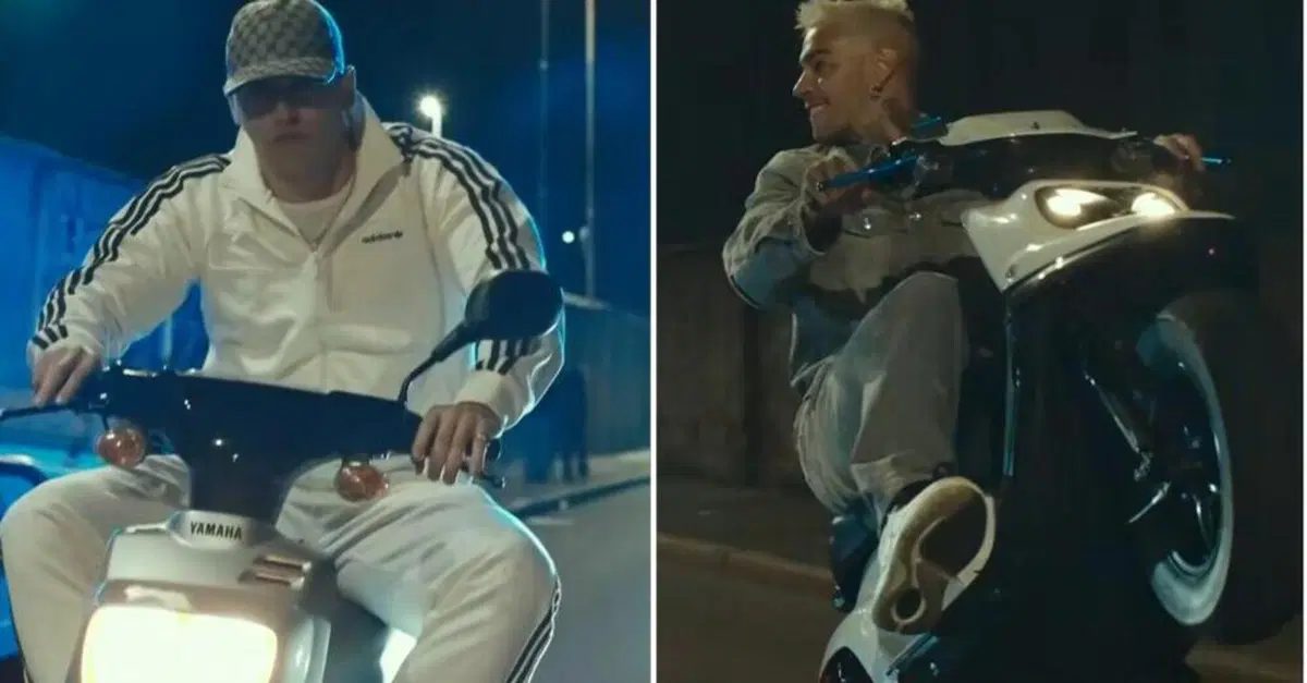 Emis Killa in impennata col mitico Booster. &Egrave; il video del nuovo singolo "Nino Nino" [VIDEO]