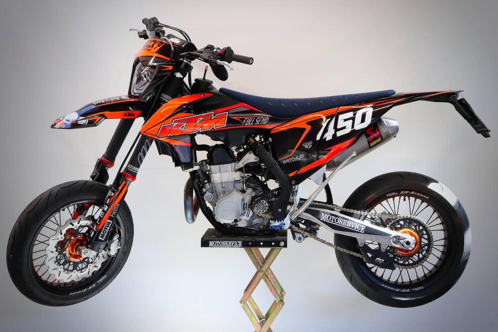 KTM SX 450 F (2020) (2)