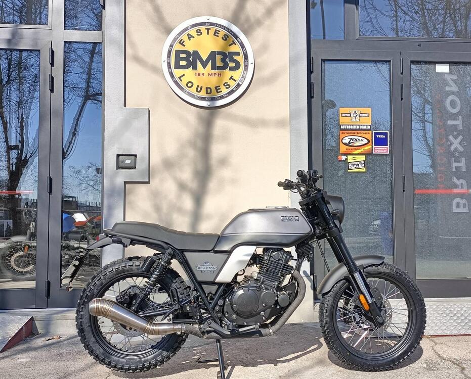 Brixton Motorcycles Felsberg 250 (2021 - 24)