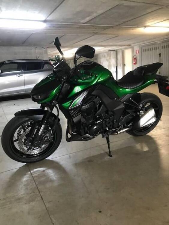 Kawasaki Z 1000 (2017 - 20) (2)