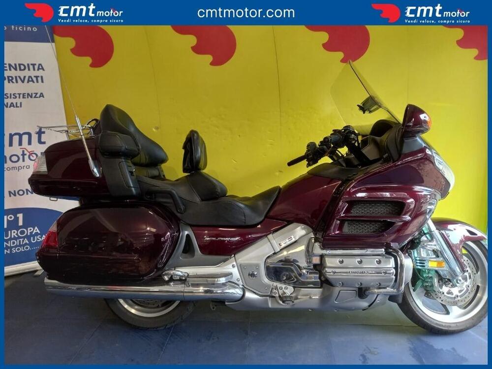 Honda GL 1800 Gold Wing (2007 - 11)