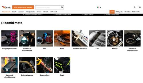 Gmoto, uno dei più grandi negozi di moto online (3)