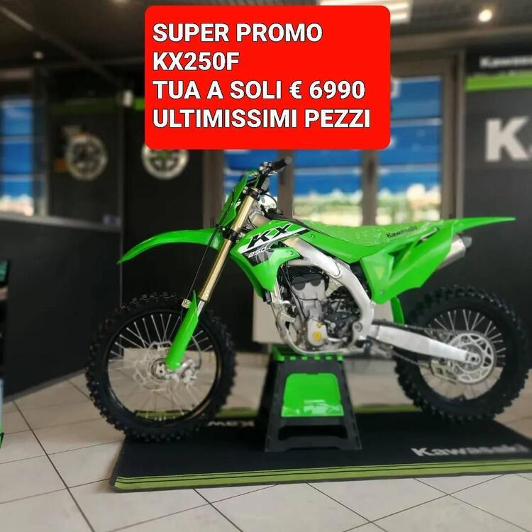 Kawasaki KX 250 (2024)