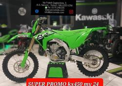 Kawasaki KX 450 (2024) nuova