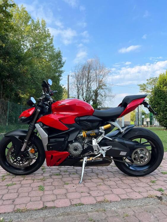 Ducati Streetfighter V2 (2022 - 24)