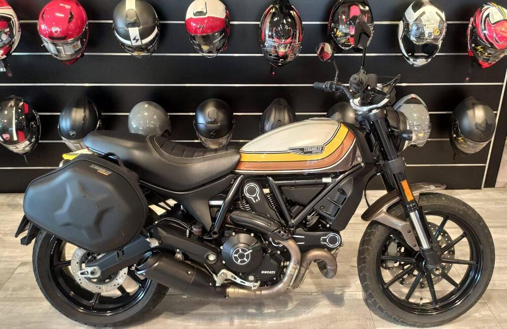 Ducati Scrambler 800 Mach 2.0 (2017 - 19)