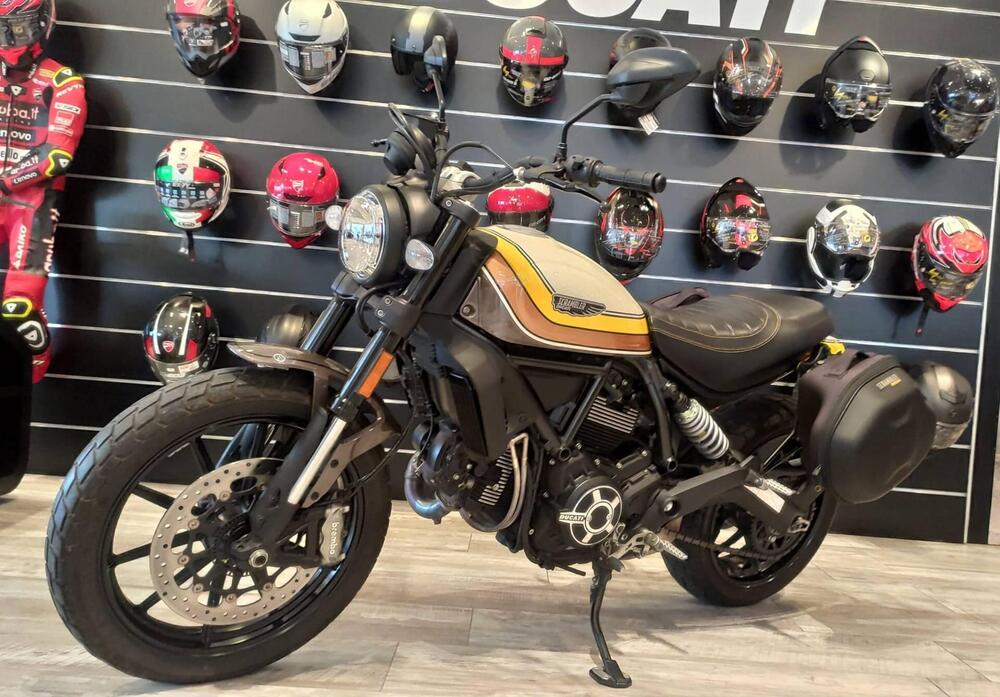 Ducati Scrambler 800 Mach 2.0 (2017 - 19) (2)