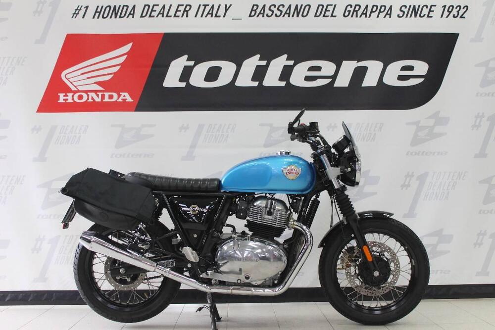 Royal Enfield Interceptor 650 (2021 - 24)