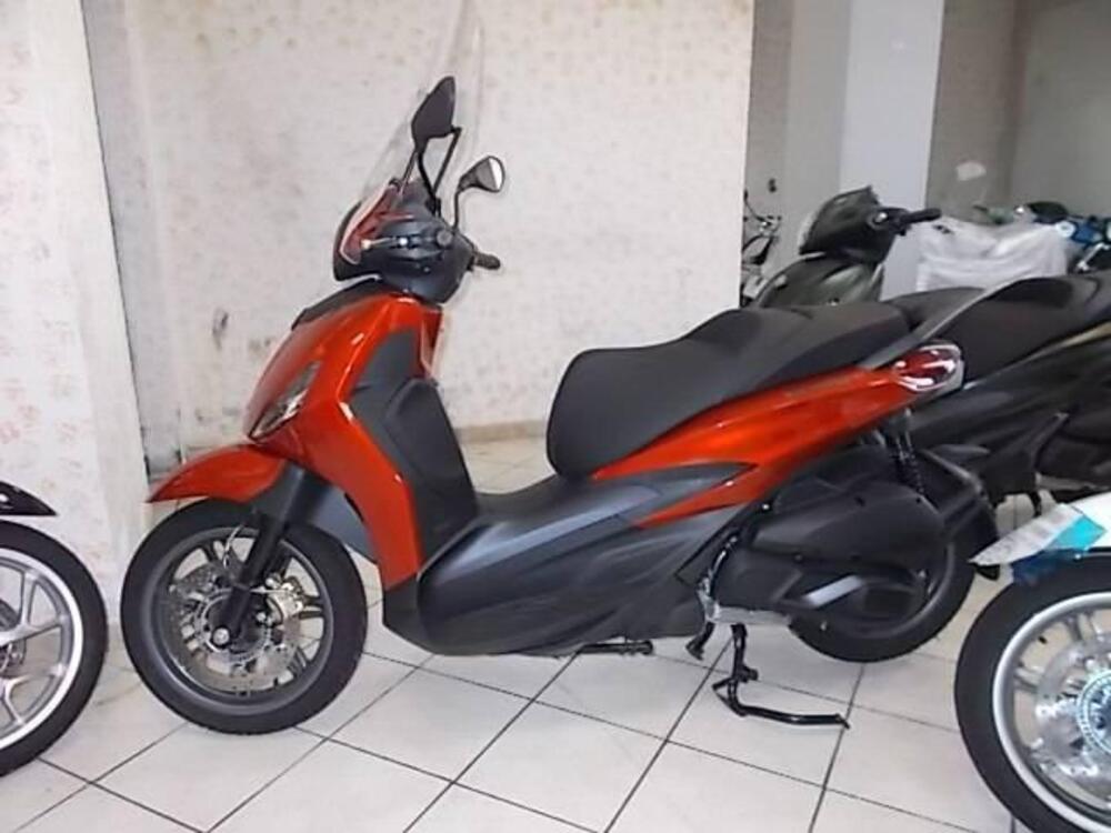 Piaggio Beverly 300 S ABS-ASR (2021 - 24)