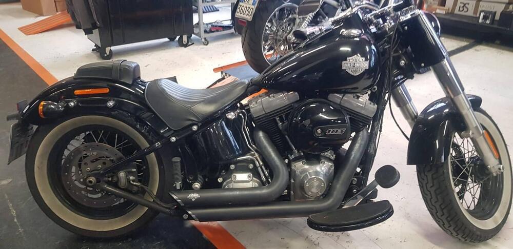 Harley-Davidson 1690 Slim (2017) - FLS (4)