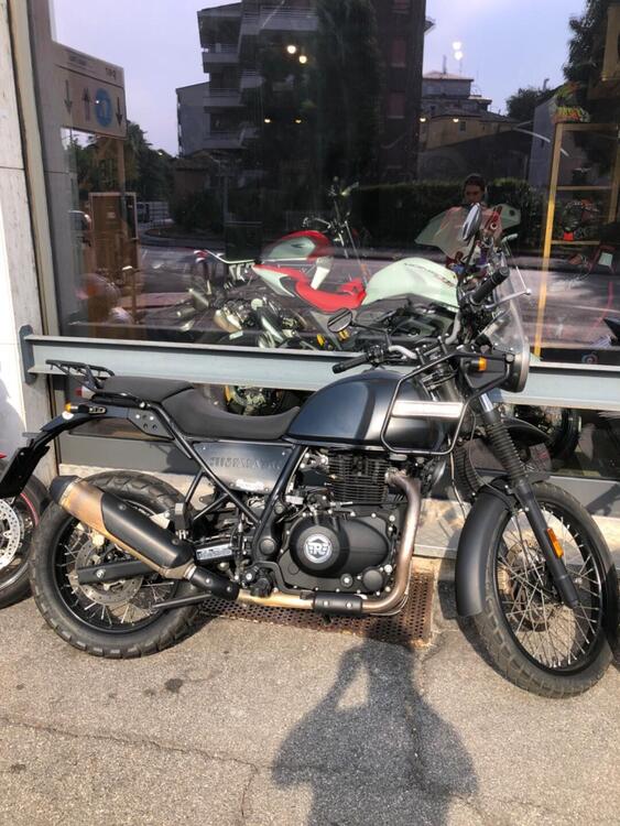 Royal Enfield Himalayan 411 (2017 - 20)