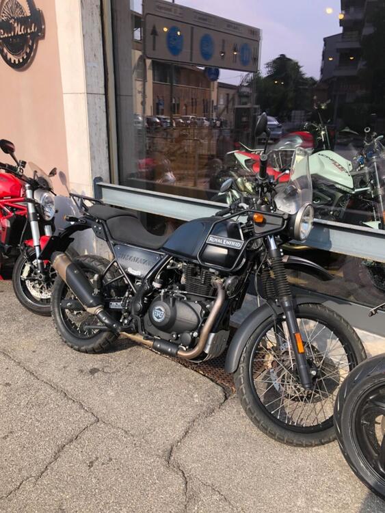 Royal Enfield Himalayan 411 (2017 - 20) (2)