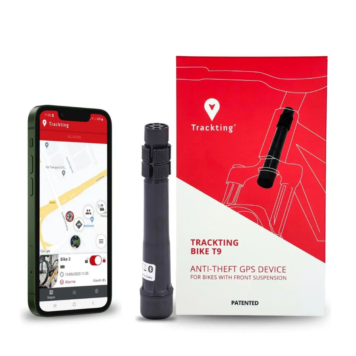 Da Trackting il primo antifurto GPS per e-bike e bici con SIM integrata senza canone (2)