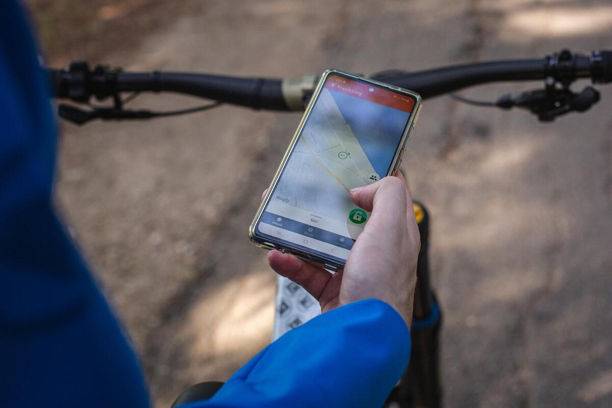 Da Trackting il primo antifurto GPS per e-bike e bici con SIM integrata ...