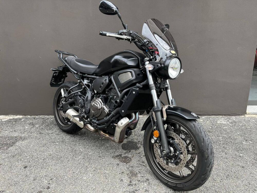 Yamaha XSR 700 (2021)