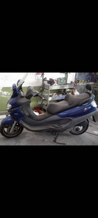 Piaggio X9 200 Evolution