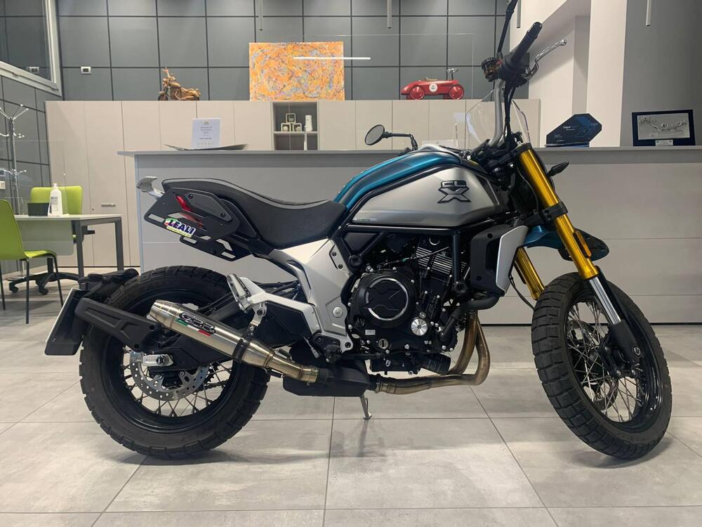 CFMOTO 700CL-X Adventure (2023 - 24)