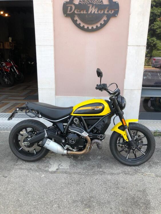 Ducati Scrambler 800 Icon (2017 - 20)