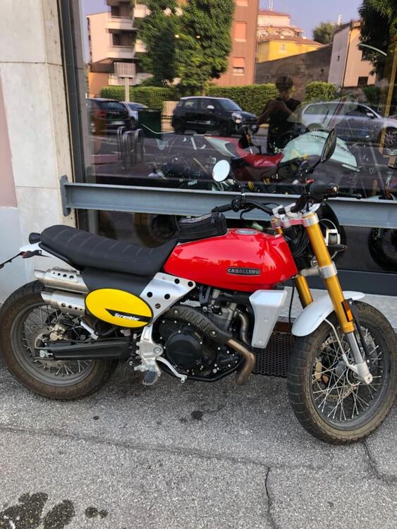 Fantic Motor Caballero 500 Scrambler 4T (2018 - 21)