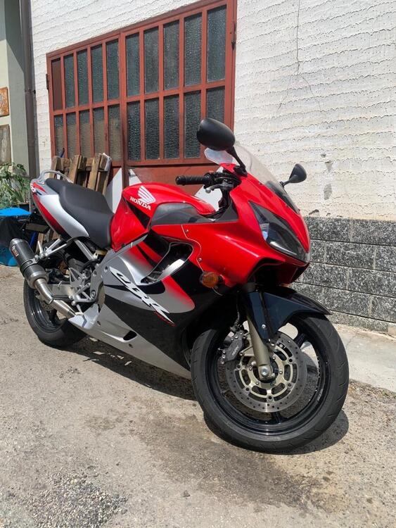 Honda CBR 600 F (2001 - 06)