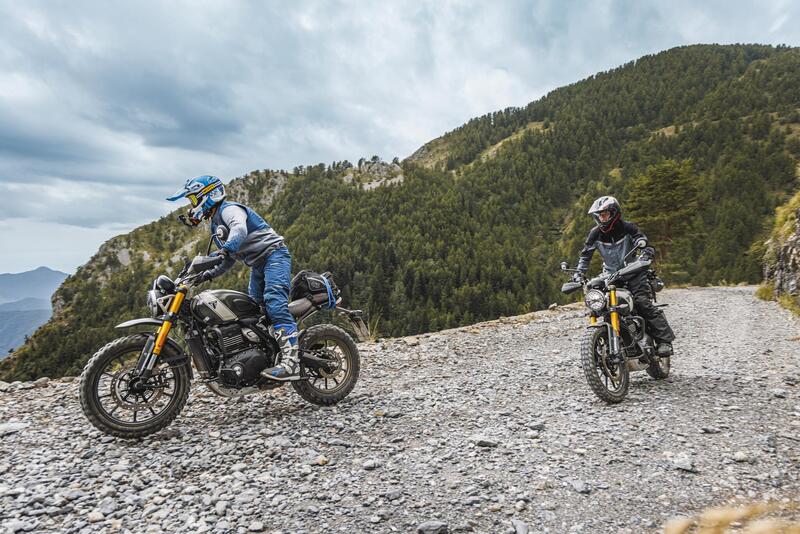 Triumph Scrambler 400 X: il TEST definitivo in fuoristrada. La sfida alla HAT [VIDEO]