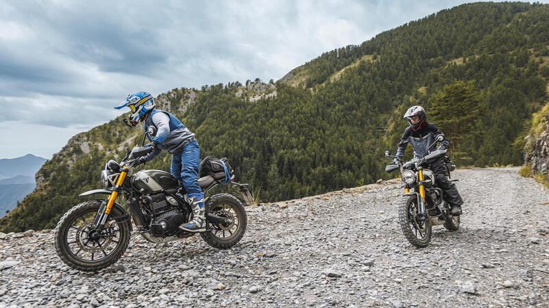 Triumph Scrambler 400 X: il TEST definitivo in fuoristrada. La sfida alla HAT [VIDEO]