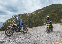 Triumph Scrambler 400 X: il TEST definitivo in fuoristrada. La sfida alla HAT [VIDEO]