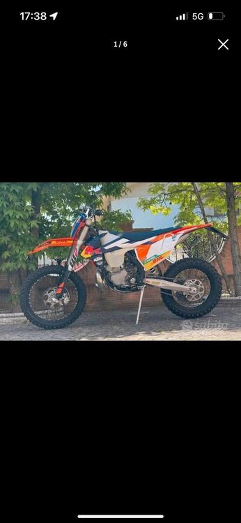 KTM EXC 250 TPI (2018)