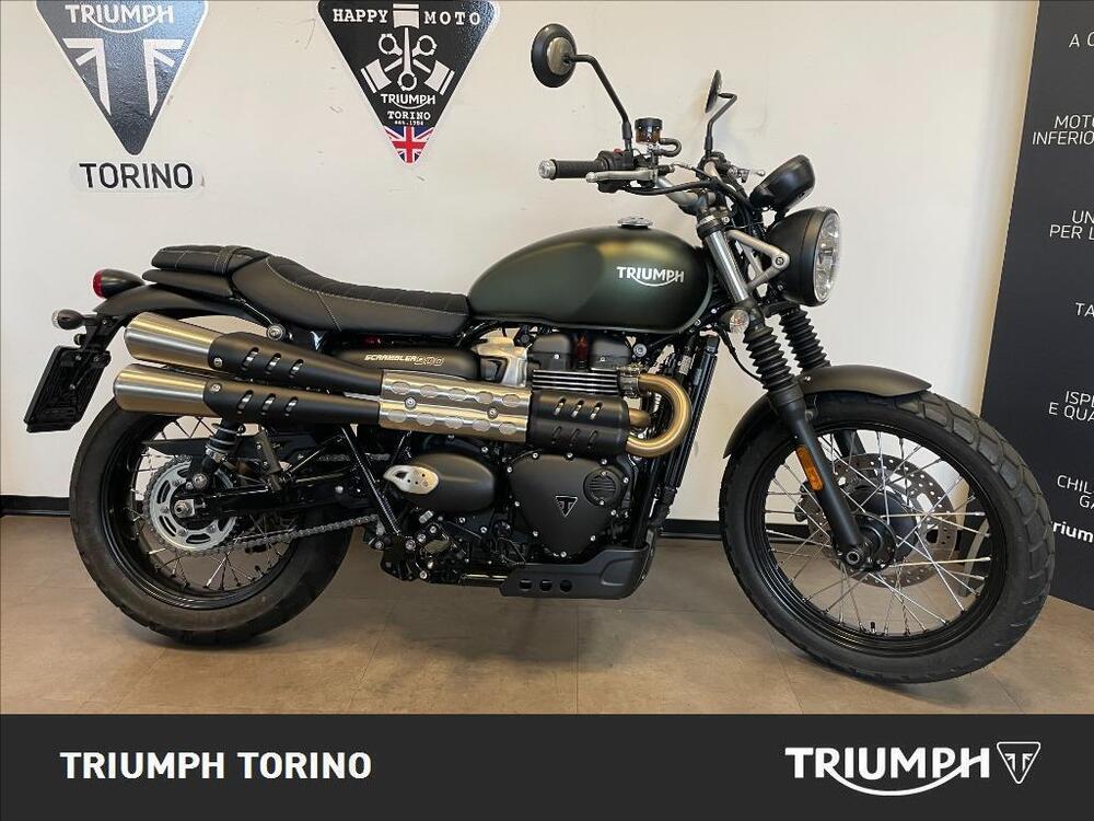 Triumph Scrambler 900 (2023 - 24)