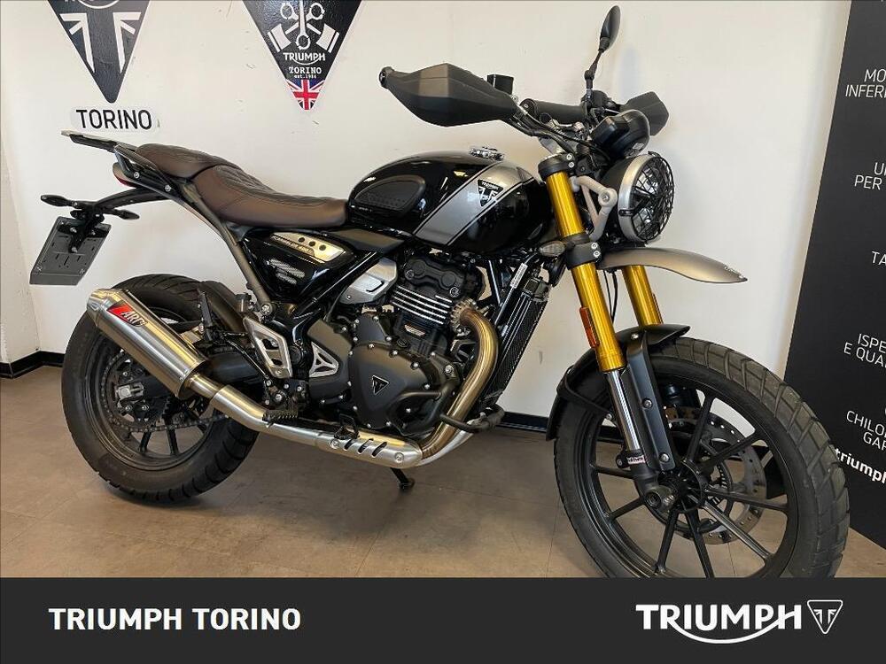 Triumph Scrambler 400 X (2024)