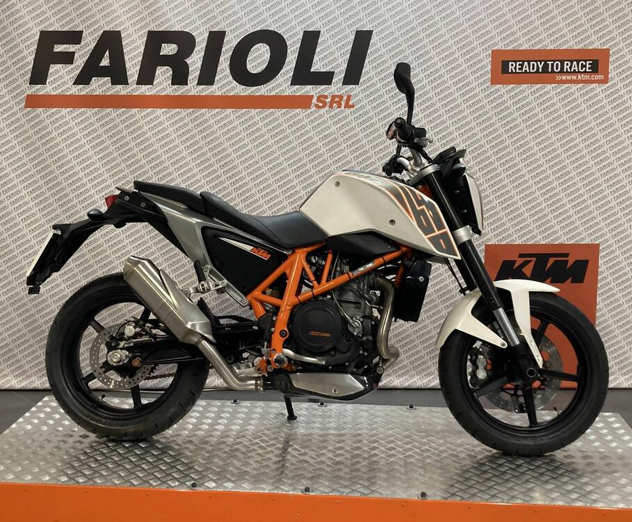 KTM 690 Duke (2012 - 16)