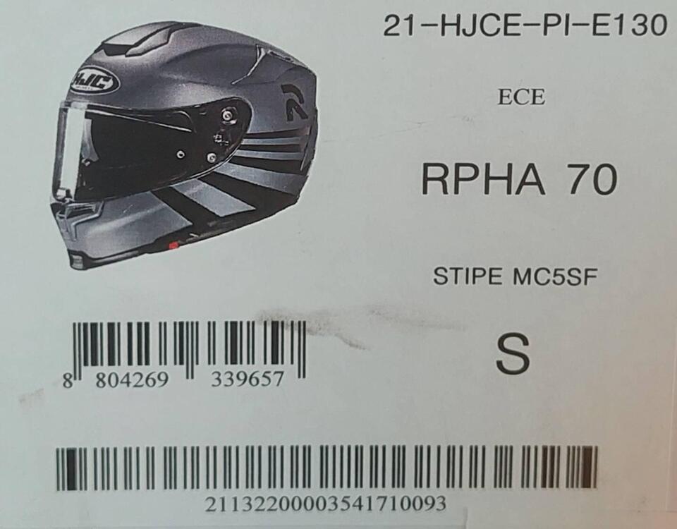 CASCO HJC RPHA 70 STIPE Hjc Helmets (5)