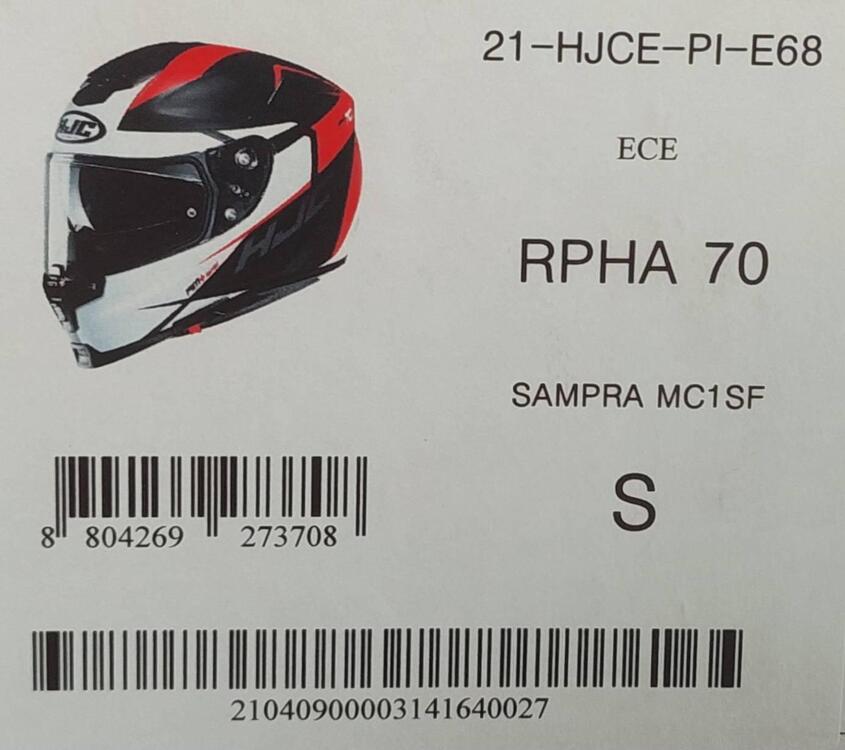 CASCO HJC RPHA 70 SAMPRA Hjc Helmets (5)