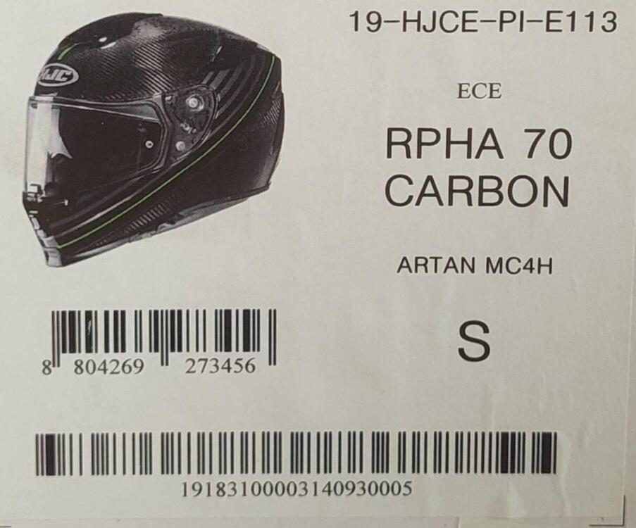 CASCO HJC RPHA 70 CARBON Hjc Helmets (5)