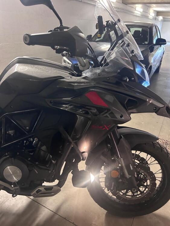 Benelli TRK 502X (2018 - 20) (3)