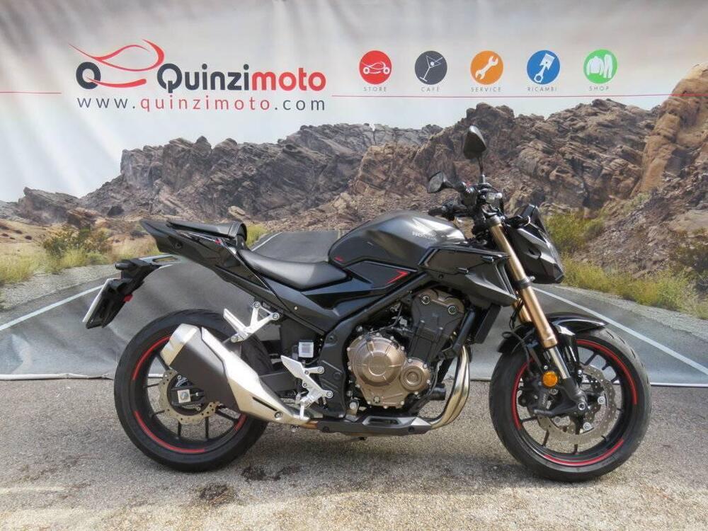 Honda CB 500 F (2022 - 23)