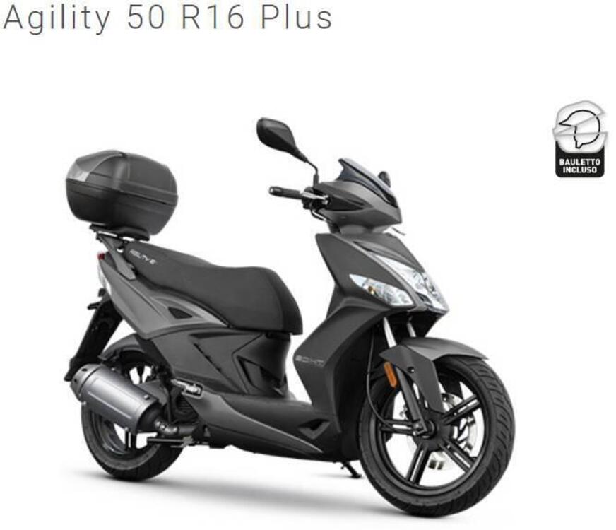 Kymco Agility 50 R16 + (2021 - 24)