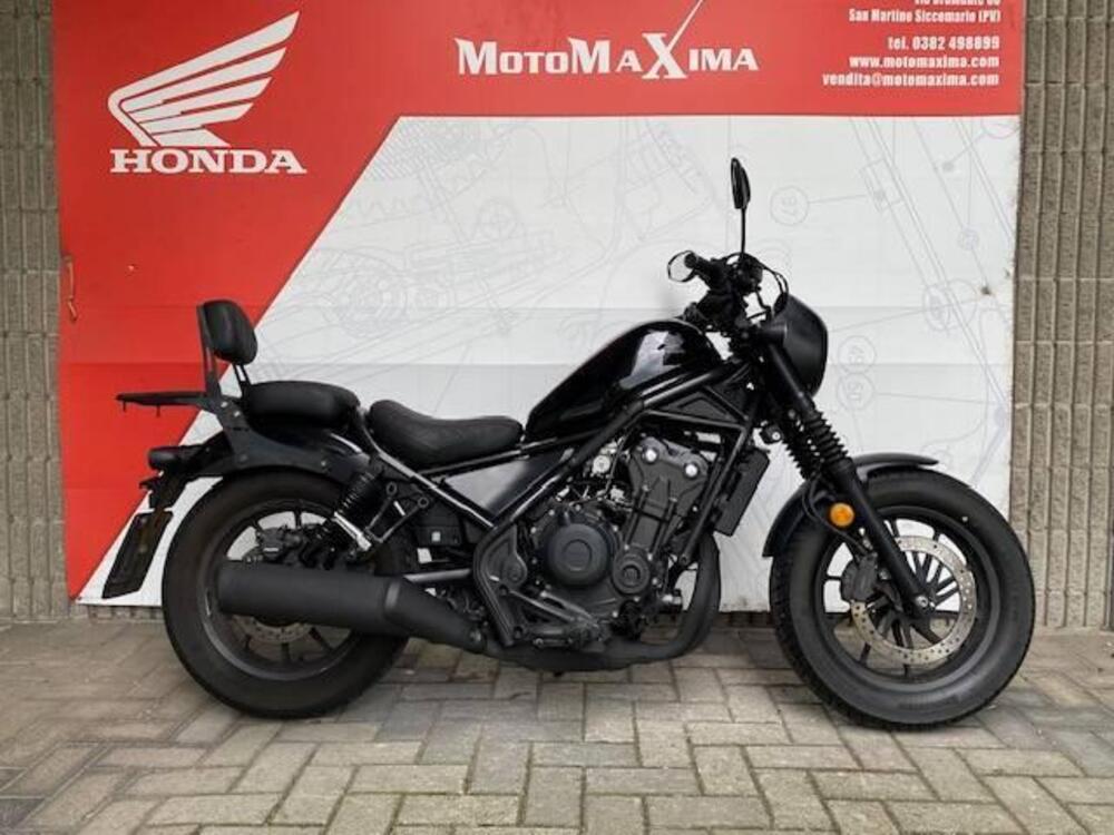 Honda CMX 500 Rebel + Special Edition (2020 - 21)