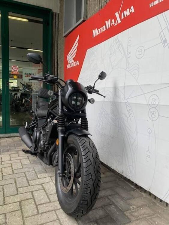 Honda CMX 500 Rebel + Special Edition (2020 - 21) (2)