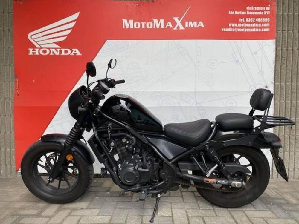 Honda CMX 500 Rebel + Special Edition (2020 - 21) (4)