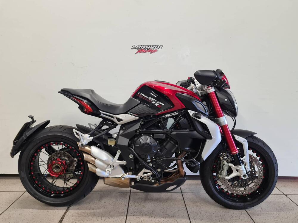 MV Agusta Dragster 800 RR (2015 - 17)