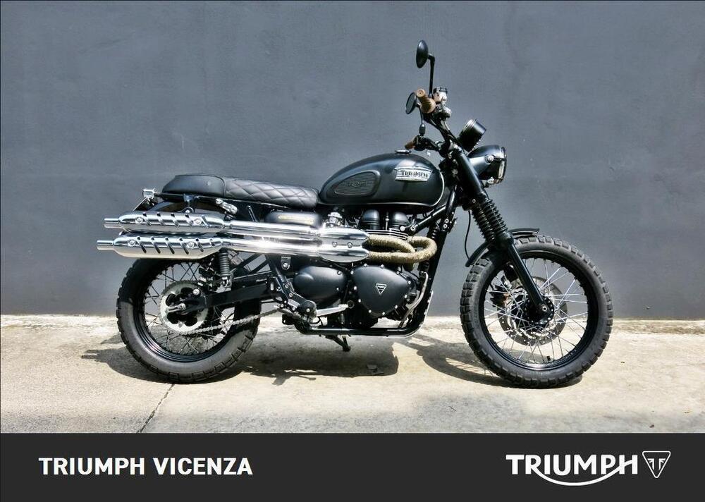 Triumph Scrambler (2006 - 17)