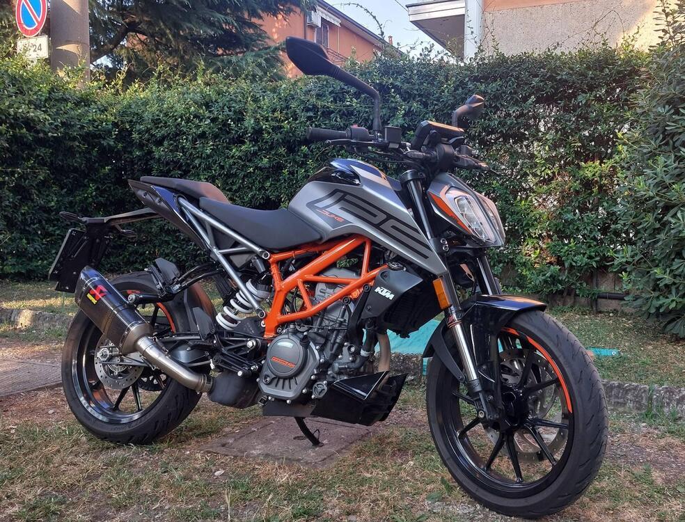 KTM 125 Duke (2021 - 23)